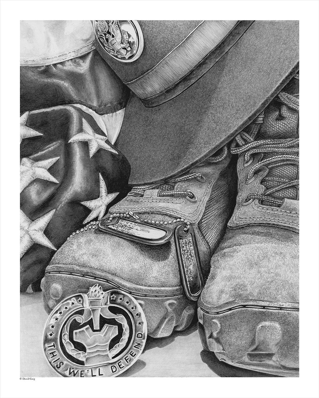 DRILL SERGEANT (INFANTRY/NON-INFANTRY) MALE